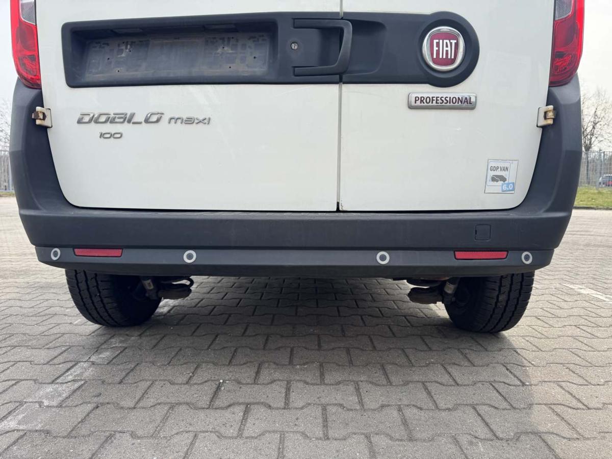 Fiat Doblo 2 original Sto&szlig;stange Stossf&auml;nger hinten Facelift Bj.2018